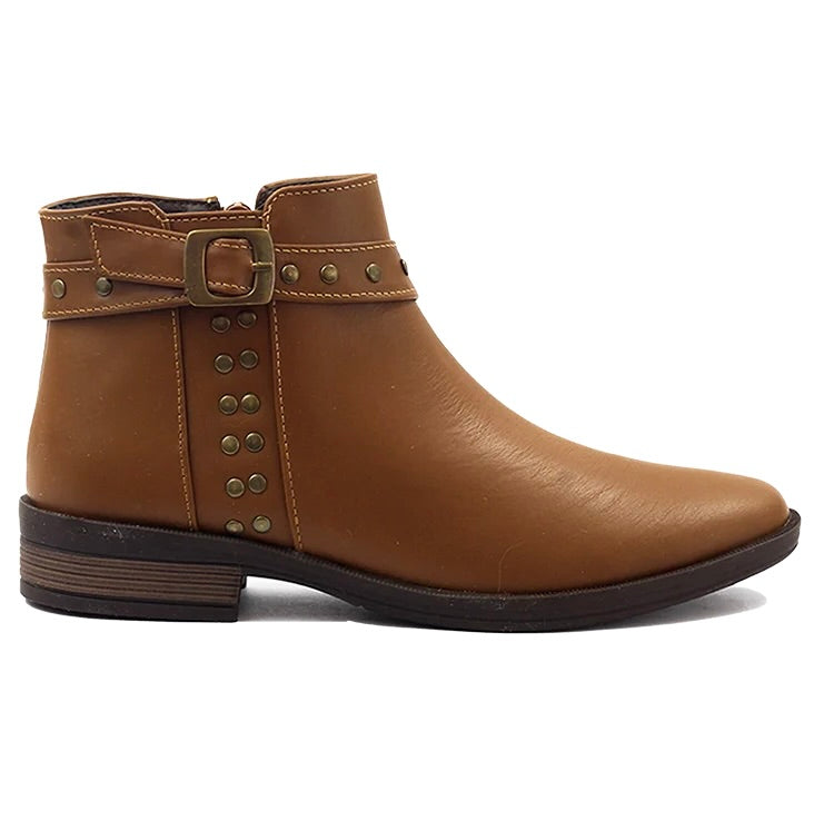 Botines Leia - Miel