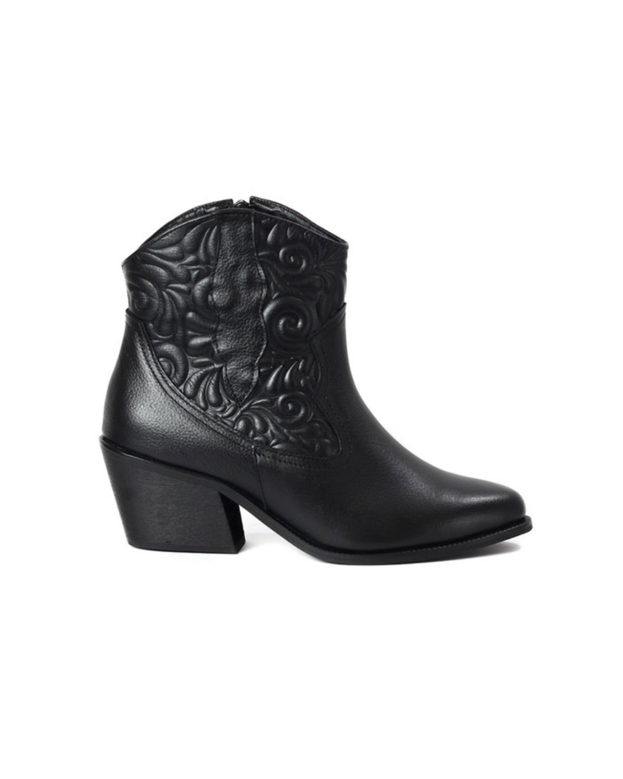 Botines Bacalar - Negro
