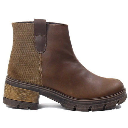 Botines Emily - Miel