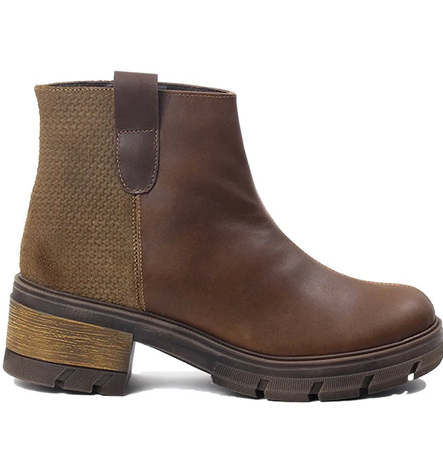 Botines Emily - Miel