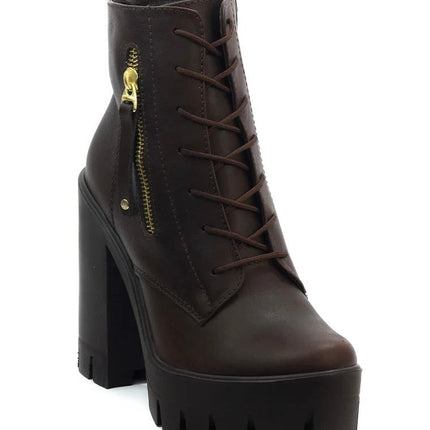 Botines Anni - Negro