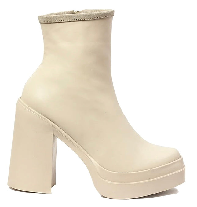 Botines Bianca - Crema