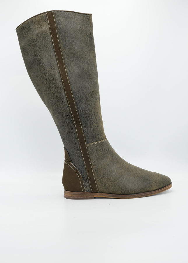 Bota en cuero vintage