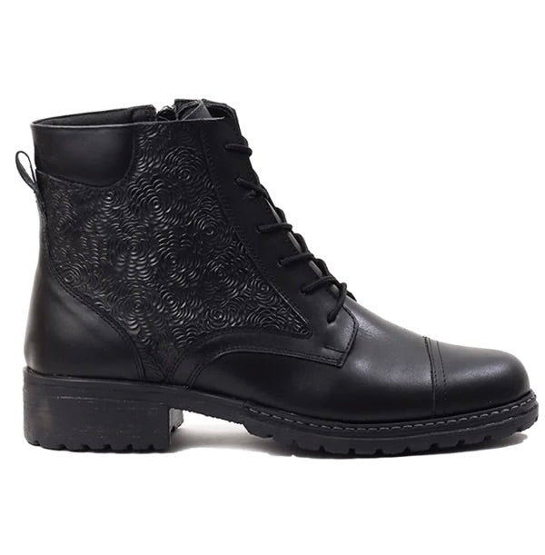 Botines Emir - Negro