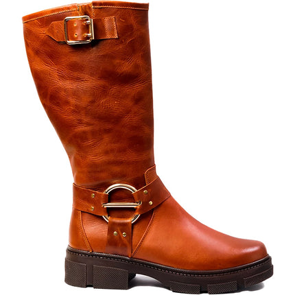 Bota Harley - Miel