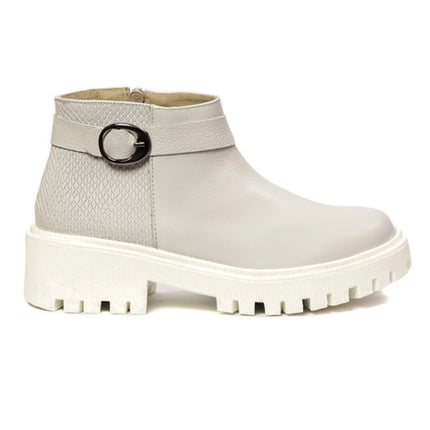 Botin Alice - Blanco