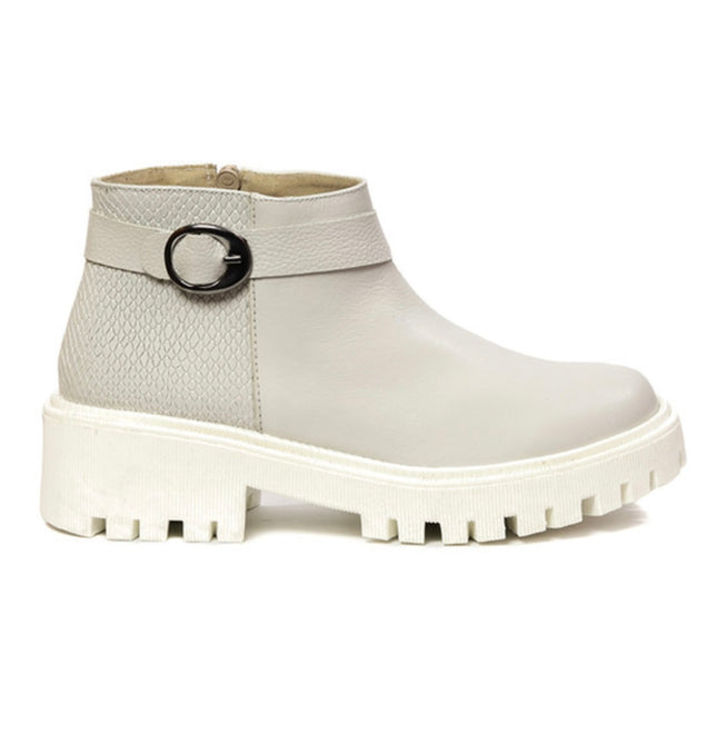 Botin Alice - Blanco