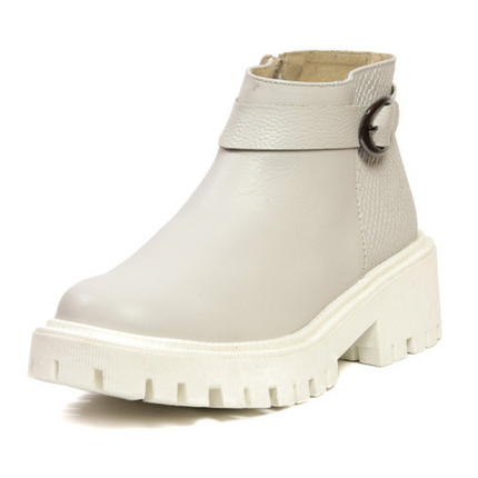 Botin Alice - Blanco