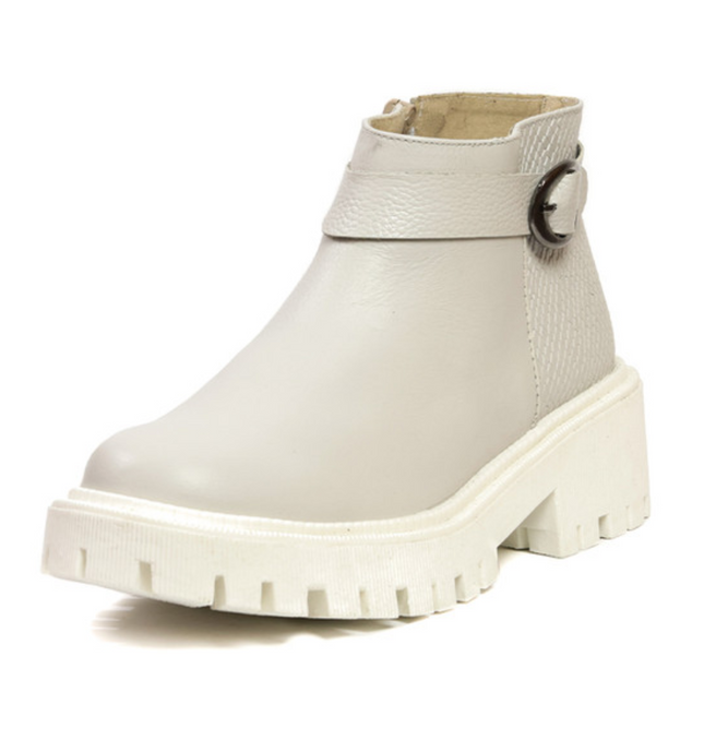 Botin Alice - Blanco