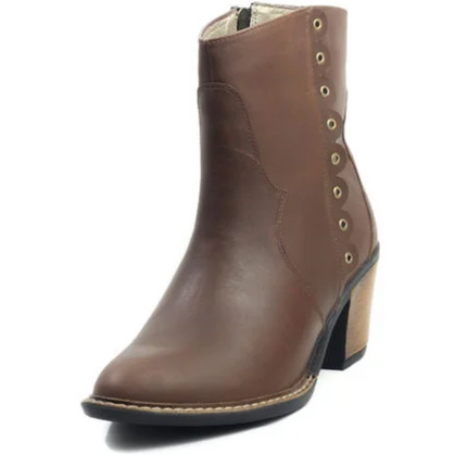 Botines Abba - Miel