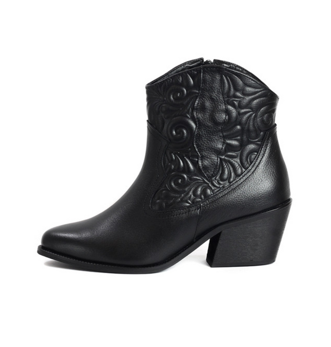 Botines Bacalar - Negro