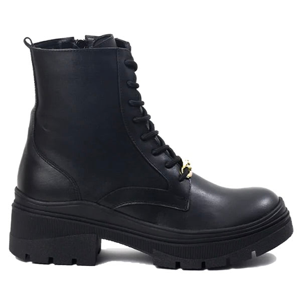 Botines Zendaya - Negro