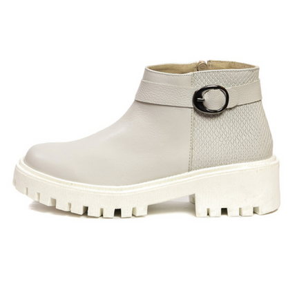 Botin Alice - Blanco