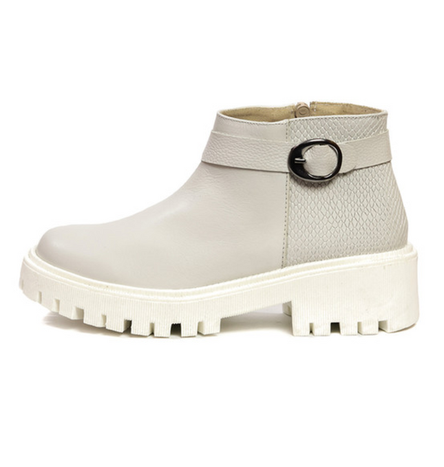 Botin Alice - Blanco