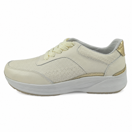 Tenis Beige