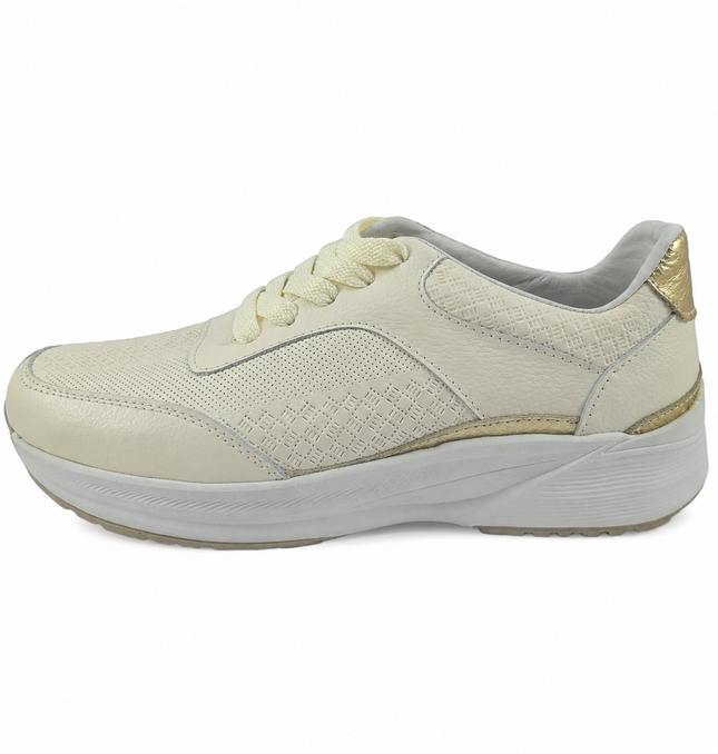 Tenis Beige