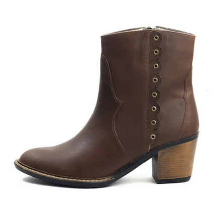 Botines Abba - Miel