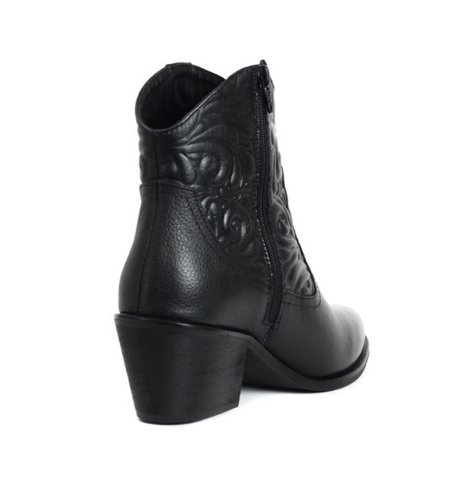 Botines Bacalar - Negro