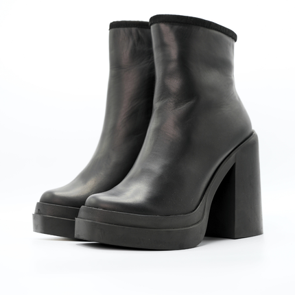 Botines Bianca - Negro