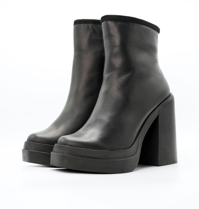 Botines Bianca - Negro