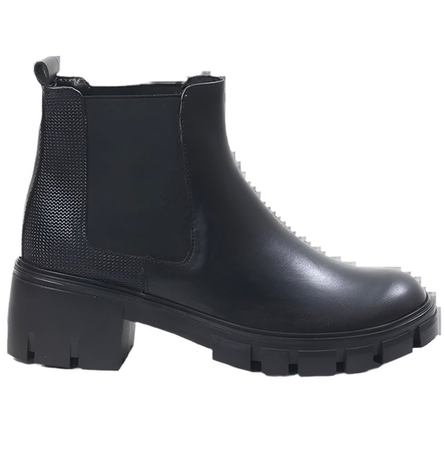 Botines Escarlata - Negro