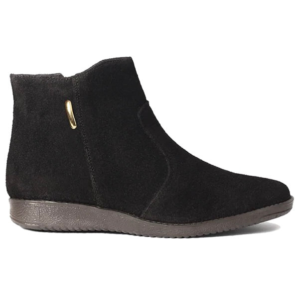 Botines Navi - Negro