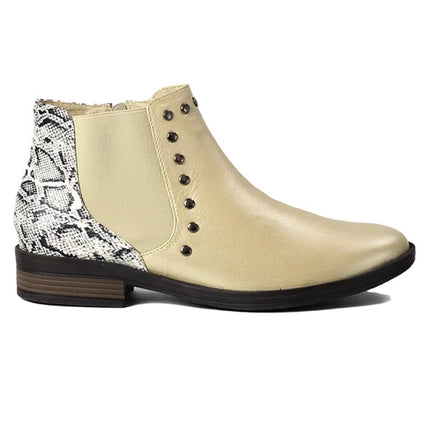 Botines Becca - Dorado