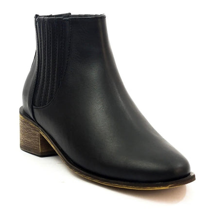 Botines Morelos - Negro