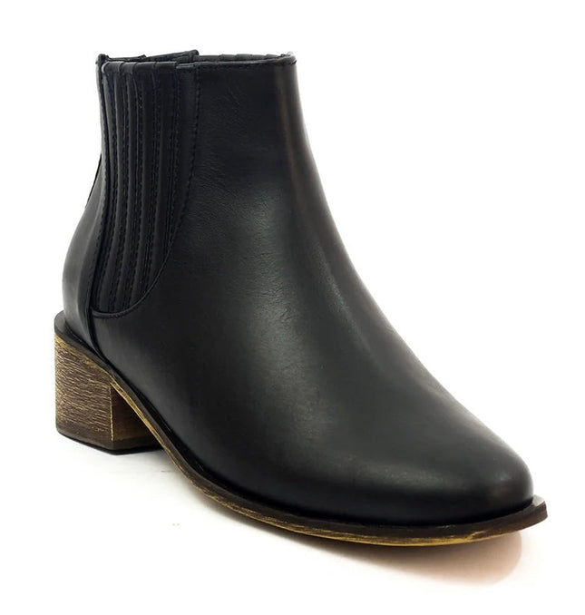 Botines Morelos - Negro