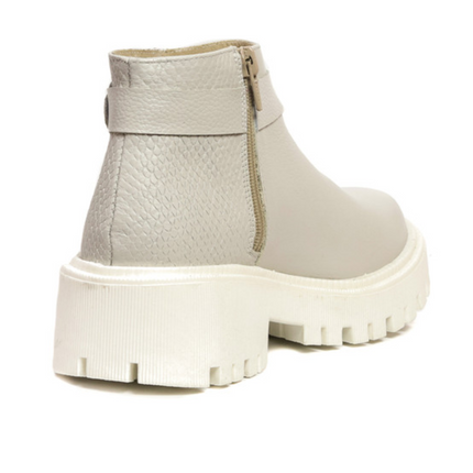 Botin Alice - Blanco