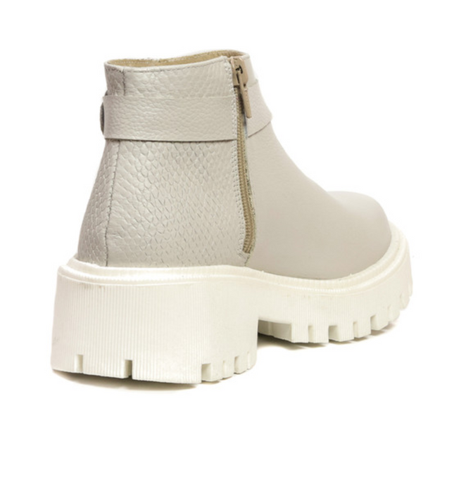 Botin Alice - Blanco