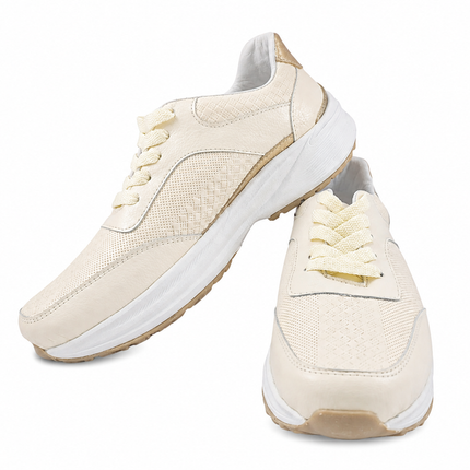 Tenis Beige