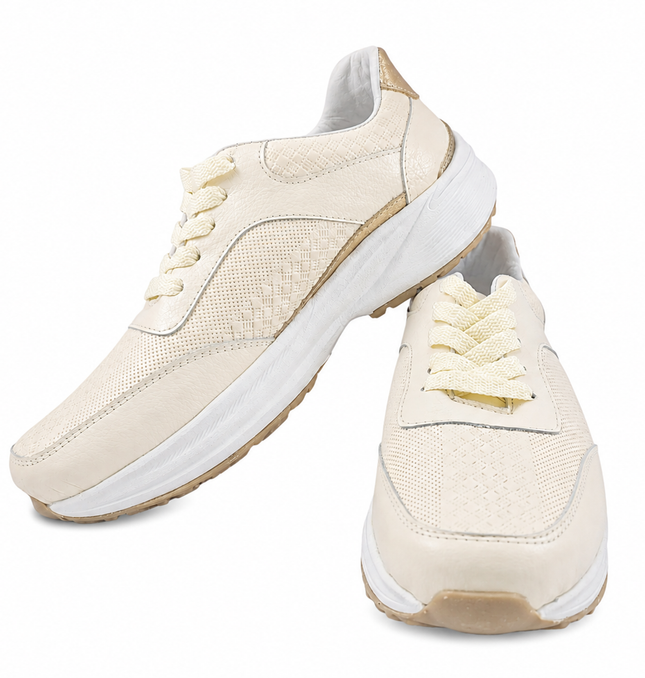 Tenis Beige