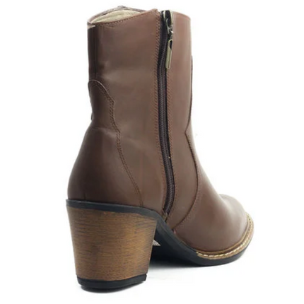 Botines Abba - Miel