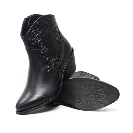 Botines Bacalar - Negro