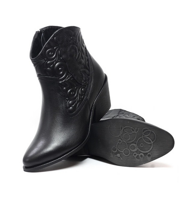 Botines Bacalar - Negro