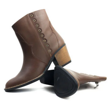 Botines Abba - Miel