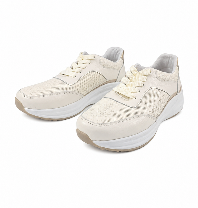 Tenis Beige
