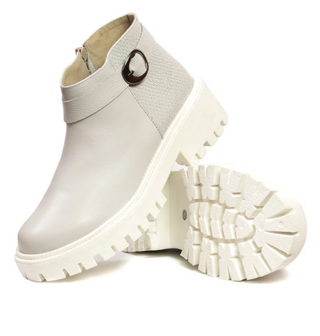 Botin Alice - Blanco