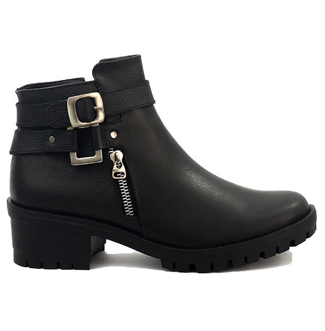 Botines Dina - Negro