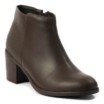 Botines Tina - Café