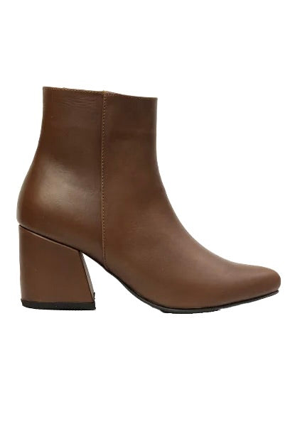 Botines Zara - Tabaco