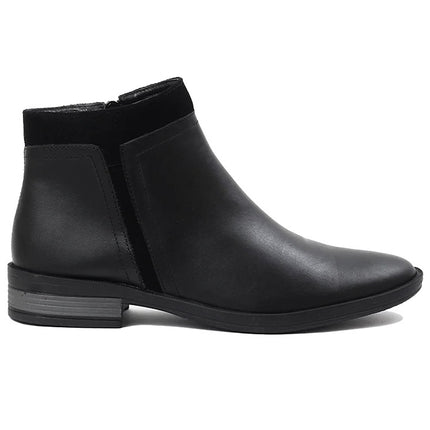 Botines Belen - Negro