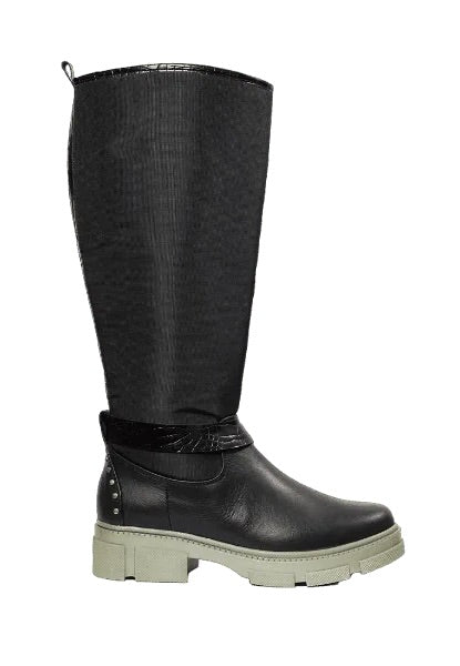 Botas Cristal - Negras