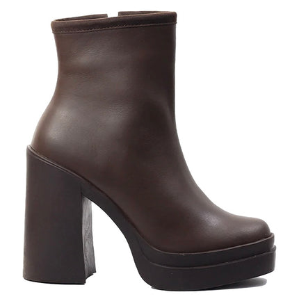 Botines Bianca - Café