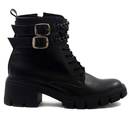 Botines Tammy - Negro