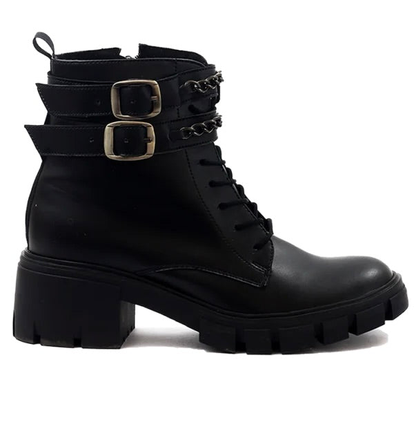 Botines Tammy - Negro