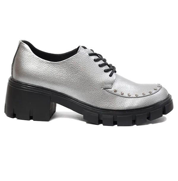 Mocasines Georgia - Plata