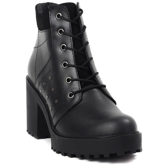 Botines Julieth - Negro