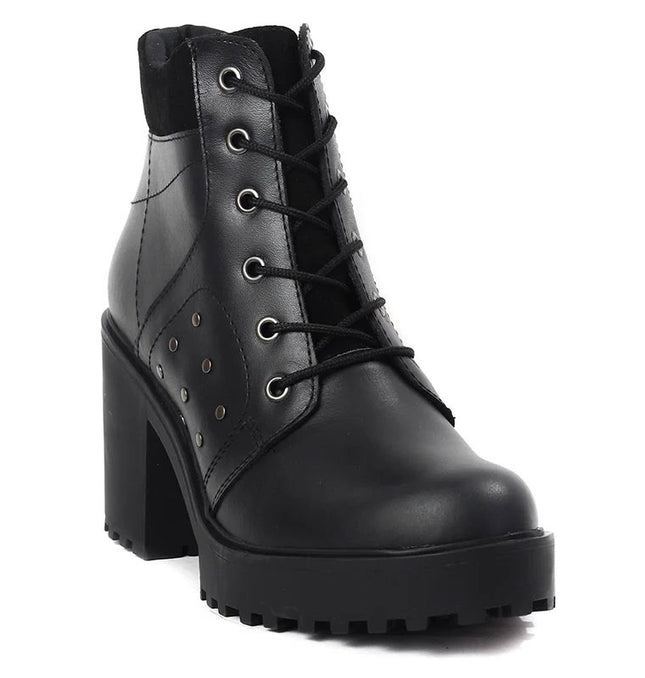 Botines Julieth - Negro